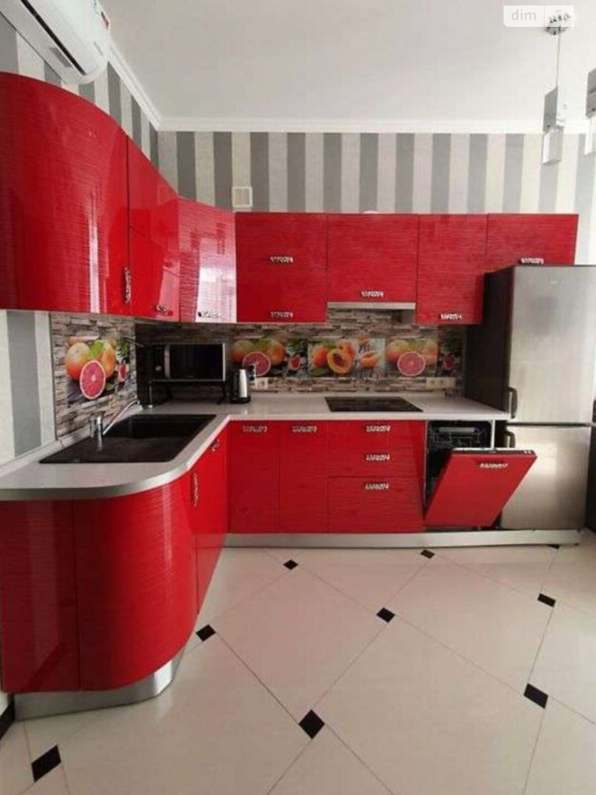 однокімнатна квартира в Одесі, район Аркадія, на бул. Французький 60В в довготривалу оренду помісячно фото 1