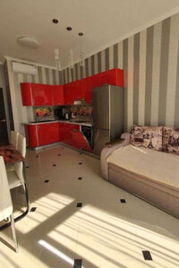 однокімнатна квартира в Одесі, район Аркадія, на бул. Французький 60В в довготривалу оренду помісячно фото 2