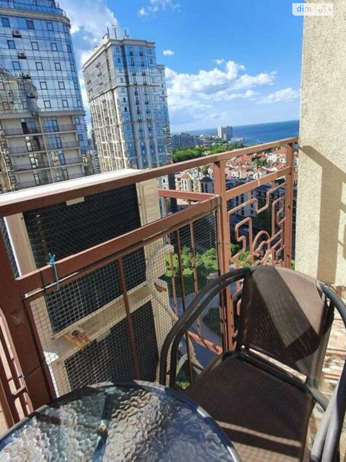 однокімнатна квартира в Одесі, район Аркадія, на бул. Французький 60В в довготривалу оренду помісячно фото 1