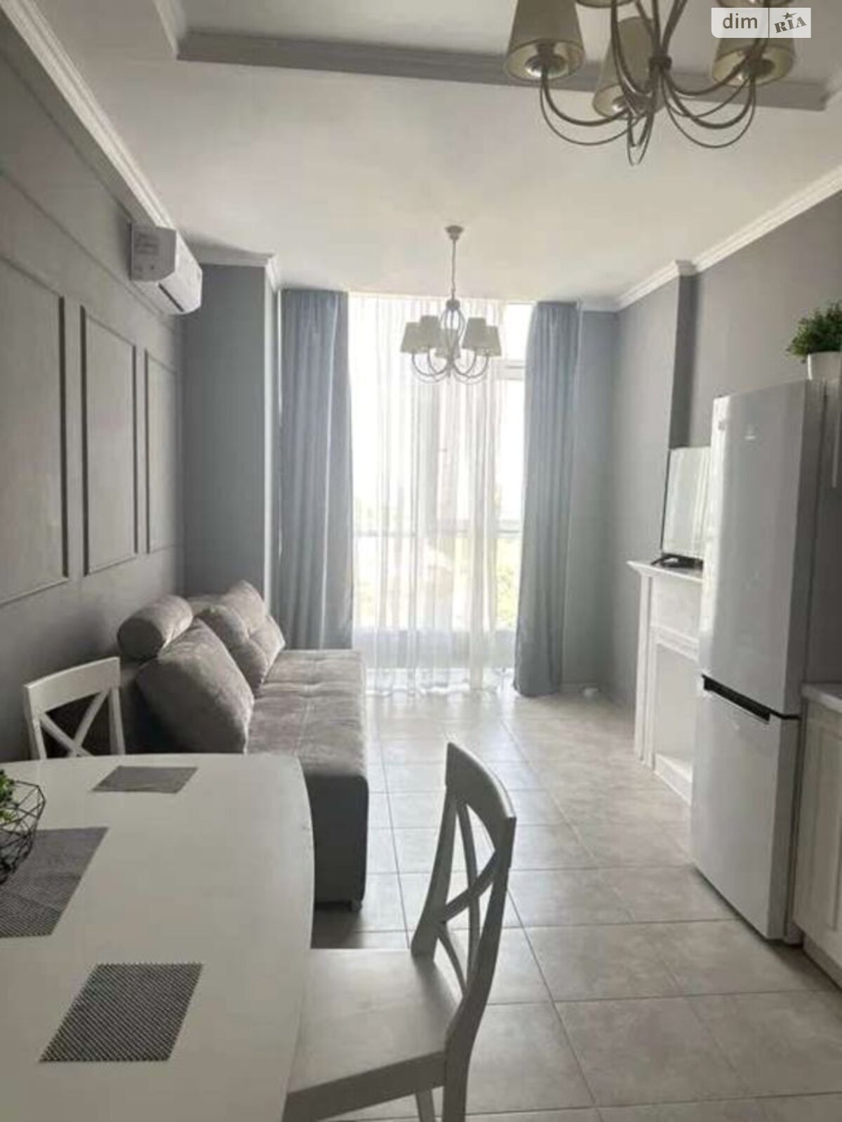 двокімнатна квартира в Одесі, район Аркадія, на бул. Французький 60В в довготривалу оренду помісячно фото 1