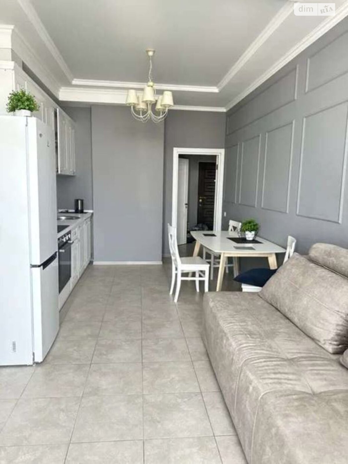 двокімнатна квартира в Одесі, район Аркадія, на бул. Французький 60В в довготривалу оренду помісячно фото 1