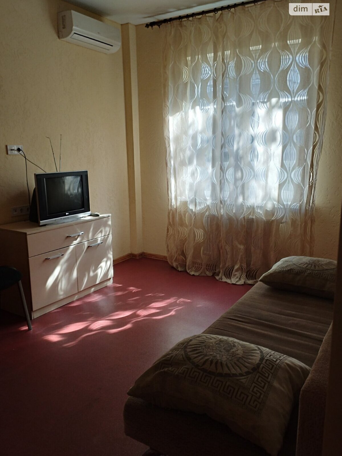 однокомнатная квартира в Одессе, район Аркадия, на ул. Генуэзская 24 в аренду на долгий срок помесячно фото 1