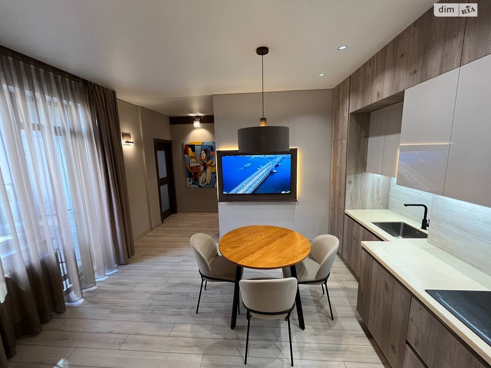 однокімнатна квартира в Одесі, район Аркадія, на вул. Генуезька 1Е корпус 1 в довготривалу оренду помісячно фото 1