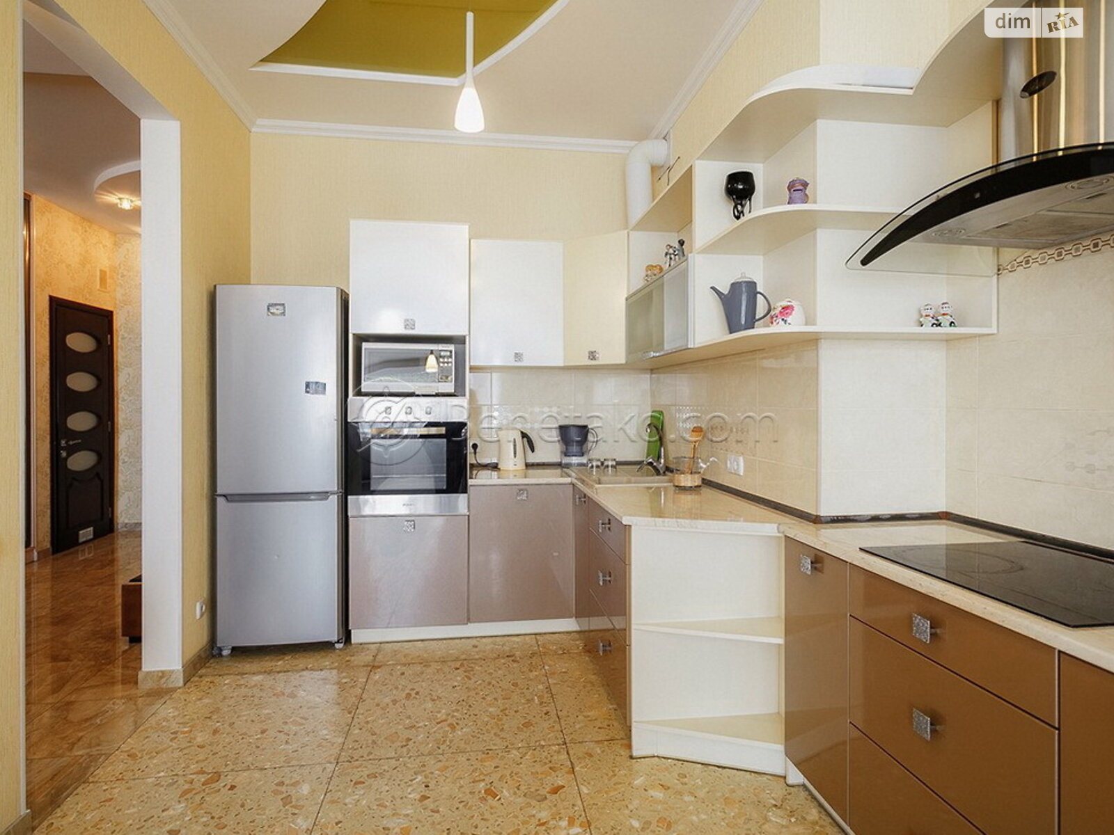 трикімнатна квартира в Одесі, район Аркадія, на вул. Генуезька 5 в довготривалу оренду помісячно фото 1