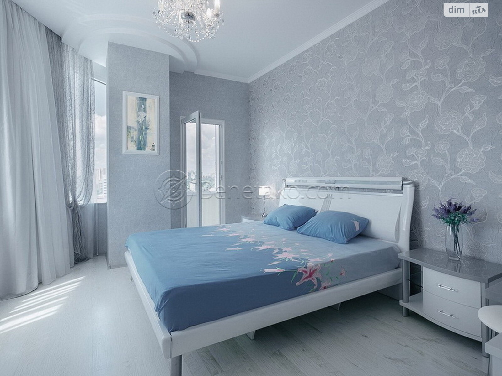 трикімнатна квартира в Одесі, район Аркадія, на вул. Генуезька 5 в довготривалу оренду помісячно фото 1