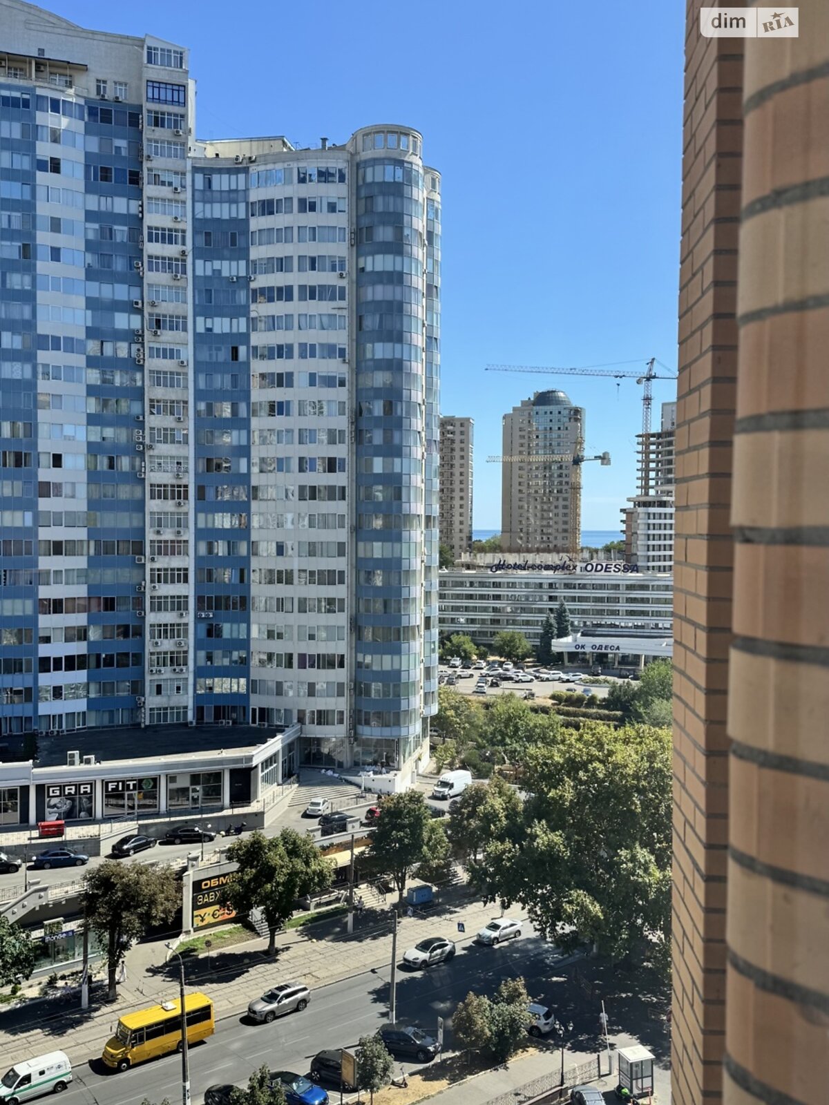 однокімнатна квартира в Одесі, район Аркадія, на вул. Генуезька 36 в довготривалу оренду помісячно фото 1