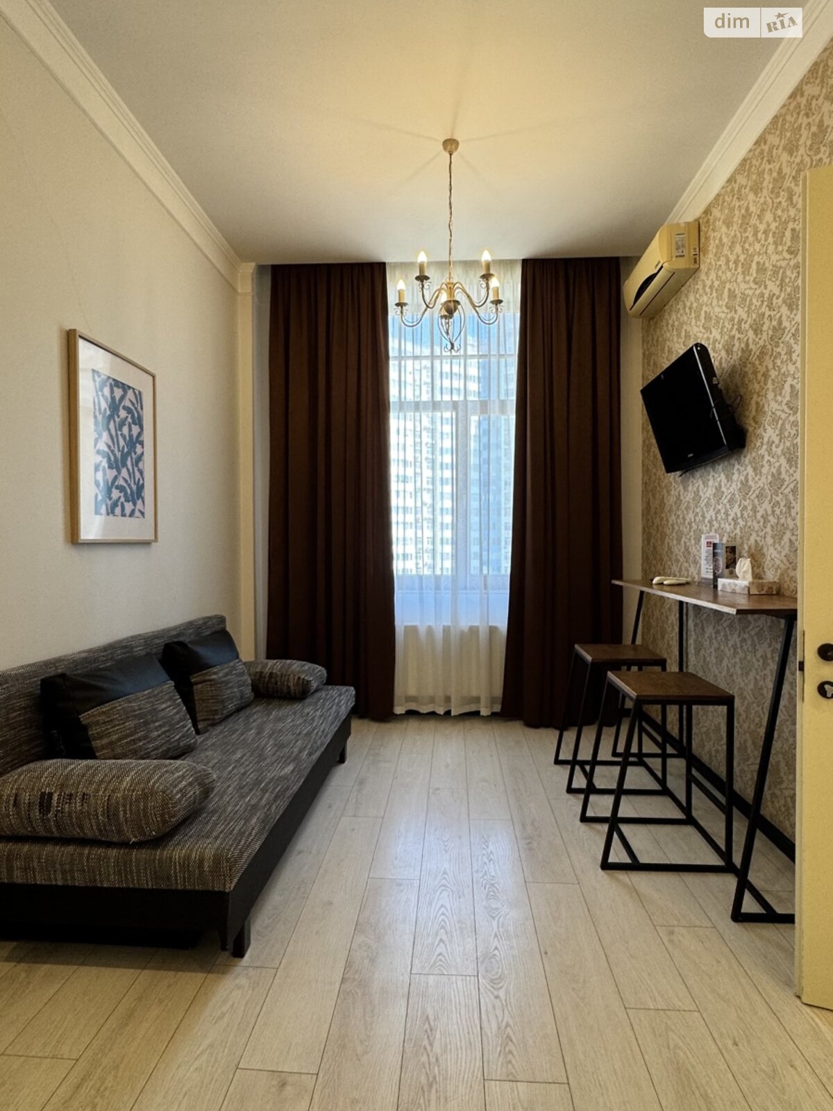 однокімнатна квартира в Одесі, район Аркадія, на вул. Генуезька 36 в довготривалу оренду помісячно фото 1