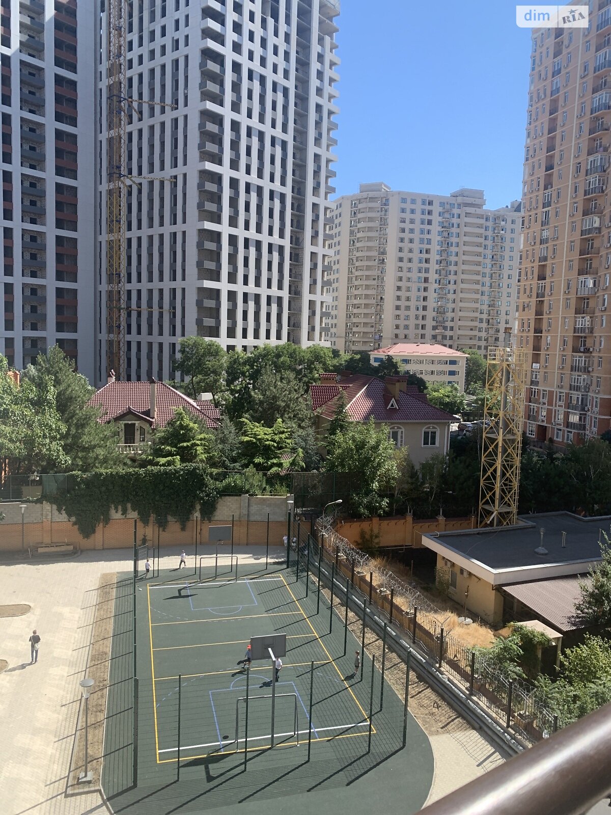 двокімнатна квартира в Одесі, район Аркадія, на вул. Генуезька 3Г в довготривалу оренду помісячно фото 1