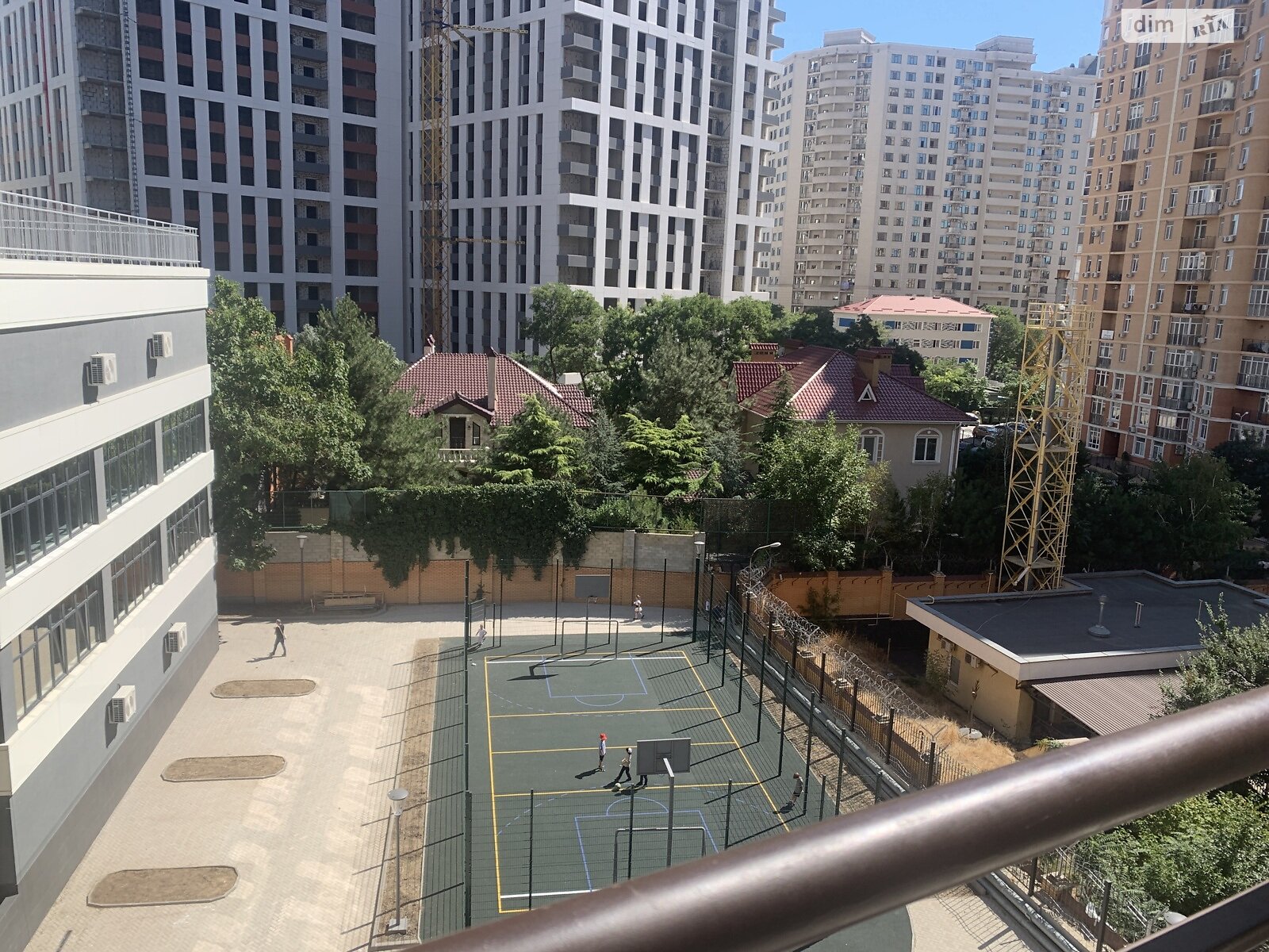 двокімнатна квартира в Одесі, район Аркадія, на вул. Генуезька 3Г в довготривалу оренду помісячно фото 1