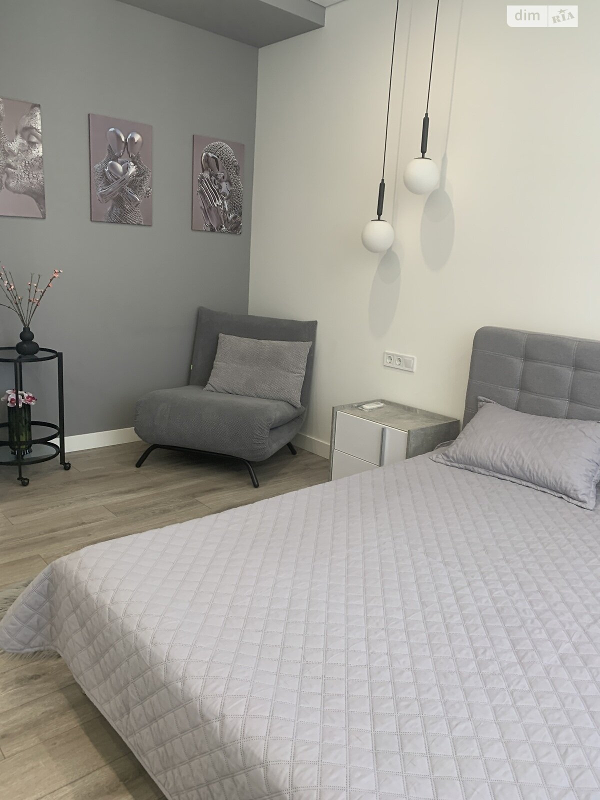 двокімнатна квартира в Одесі, район Аркадія, на вул. Генуезька 3Г в довготривалу оренду помісячно фото 1