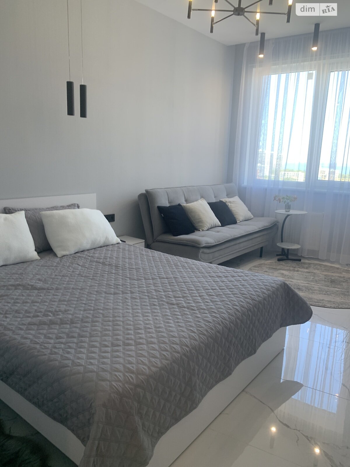 однокімнатна квартира в Одесі, район Аркадія, на вул. Генуезька 3А в довготривалу оренду помісячно фото 1