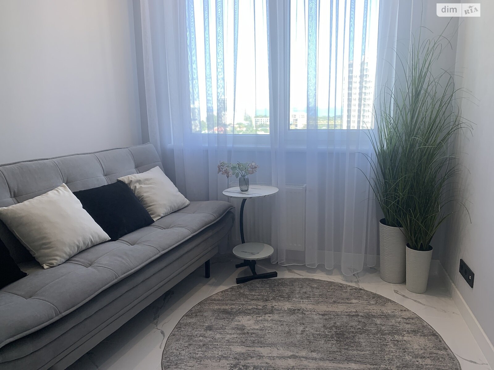 однокімнатна квартира в Одесі, район Аркадія, на вул. Генуезька 3А в довготривалу оренду помісячно фото 1