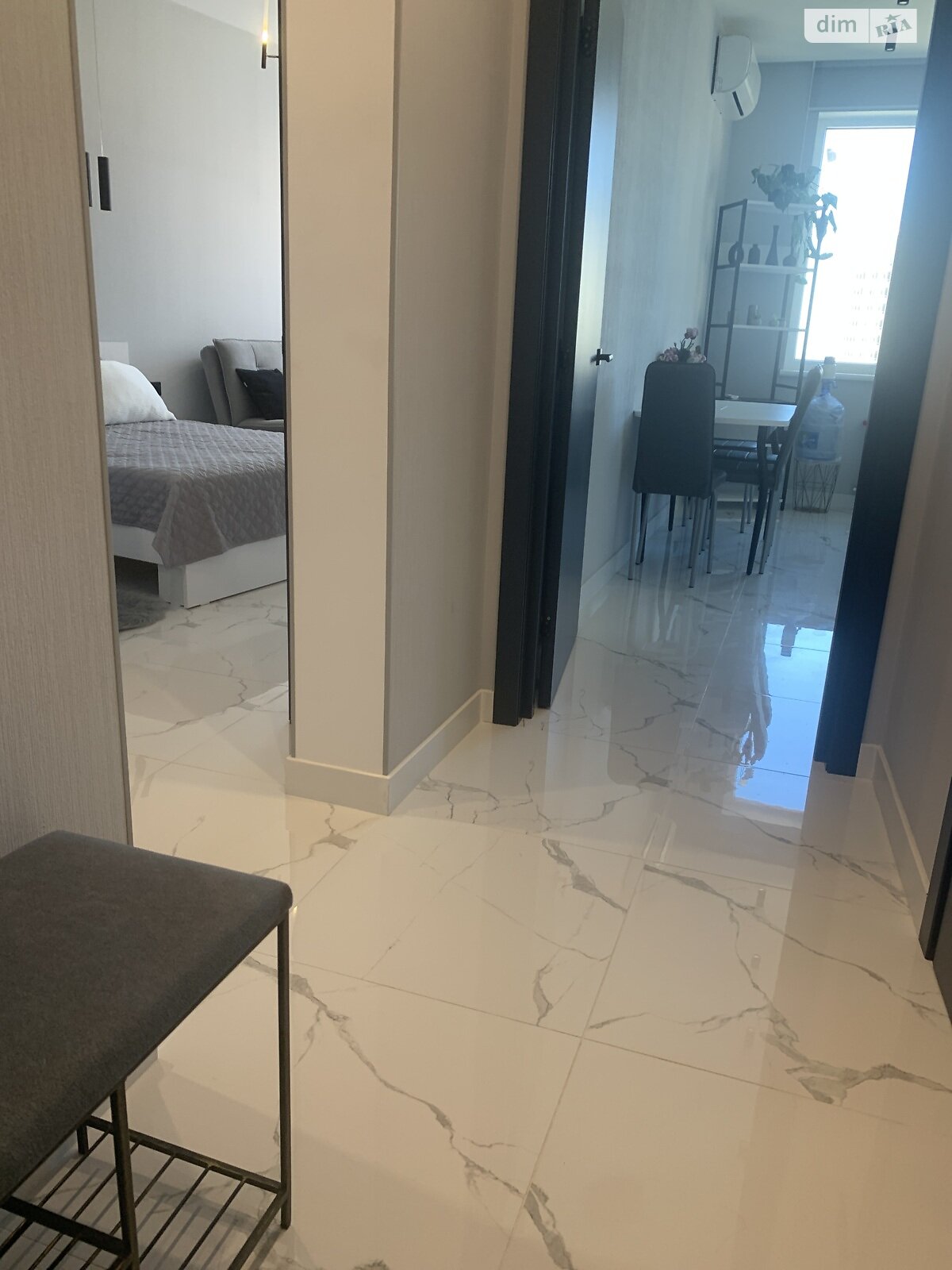 однокімнатна квартира в Одесі, район Аркадія, на вул. Генуезька 3А в довготривалу оренду помісячно фото 1