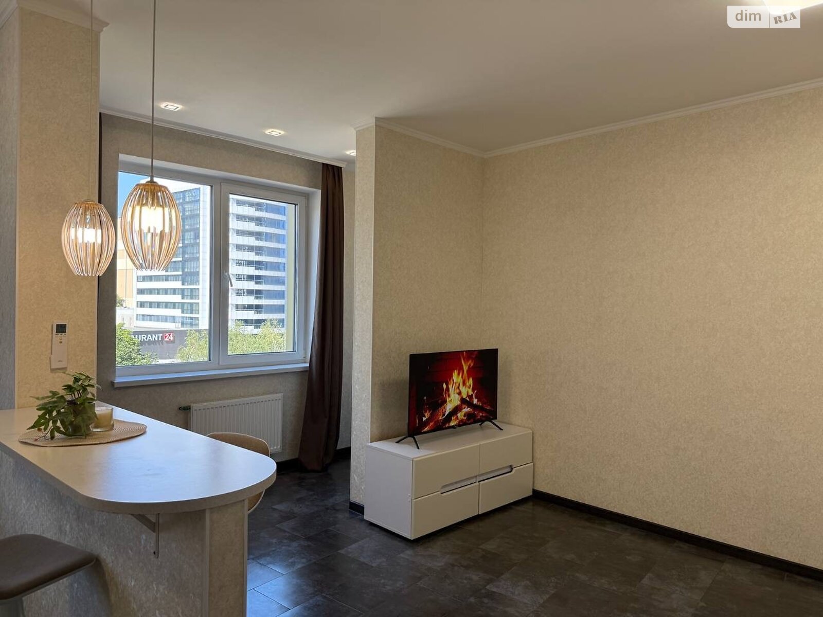 однокімнатна квартира в Одесі, район Аркадія, на вул. Генуезька 3Б в довготривалу оренду помісячно фото 1