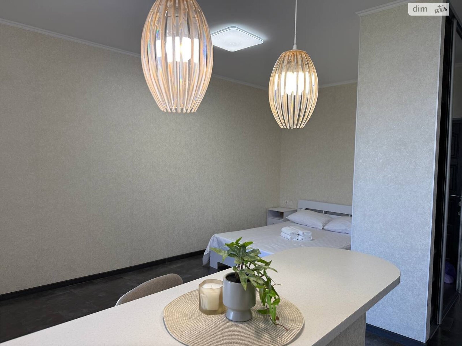 однокімнатна квартира в Одесі, район Аркадія, на вул. Генуезька 3Б в довготривалу оренду помісячно фото 1