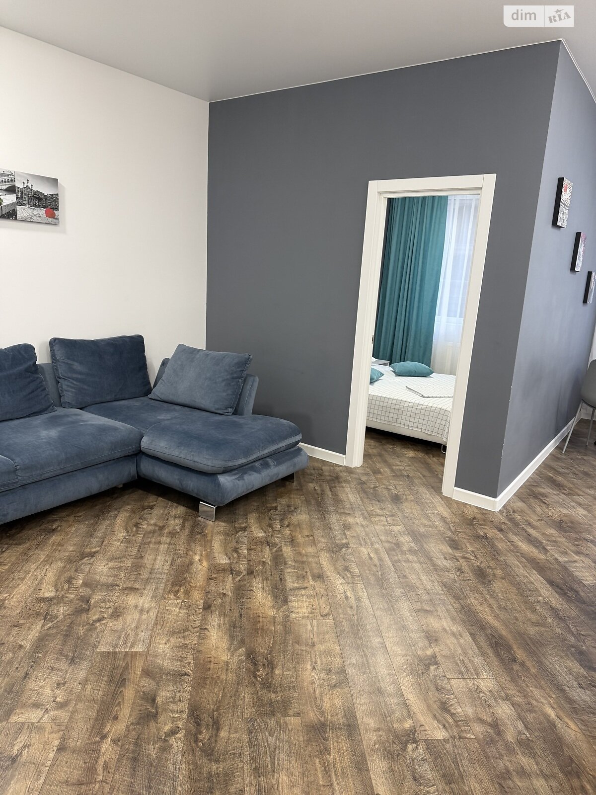 однокімнатна квартира в Одесі, район Аркадія, на вул. Генуезька 3Б в довготривалу оренду помісячно фото 1