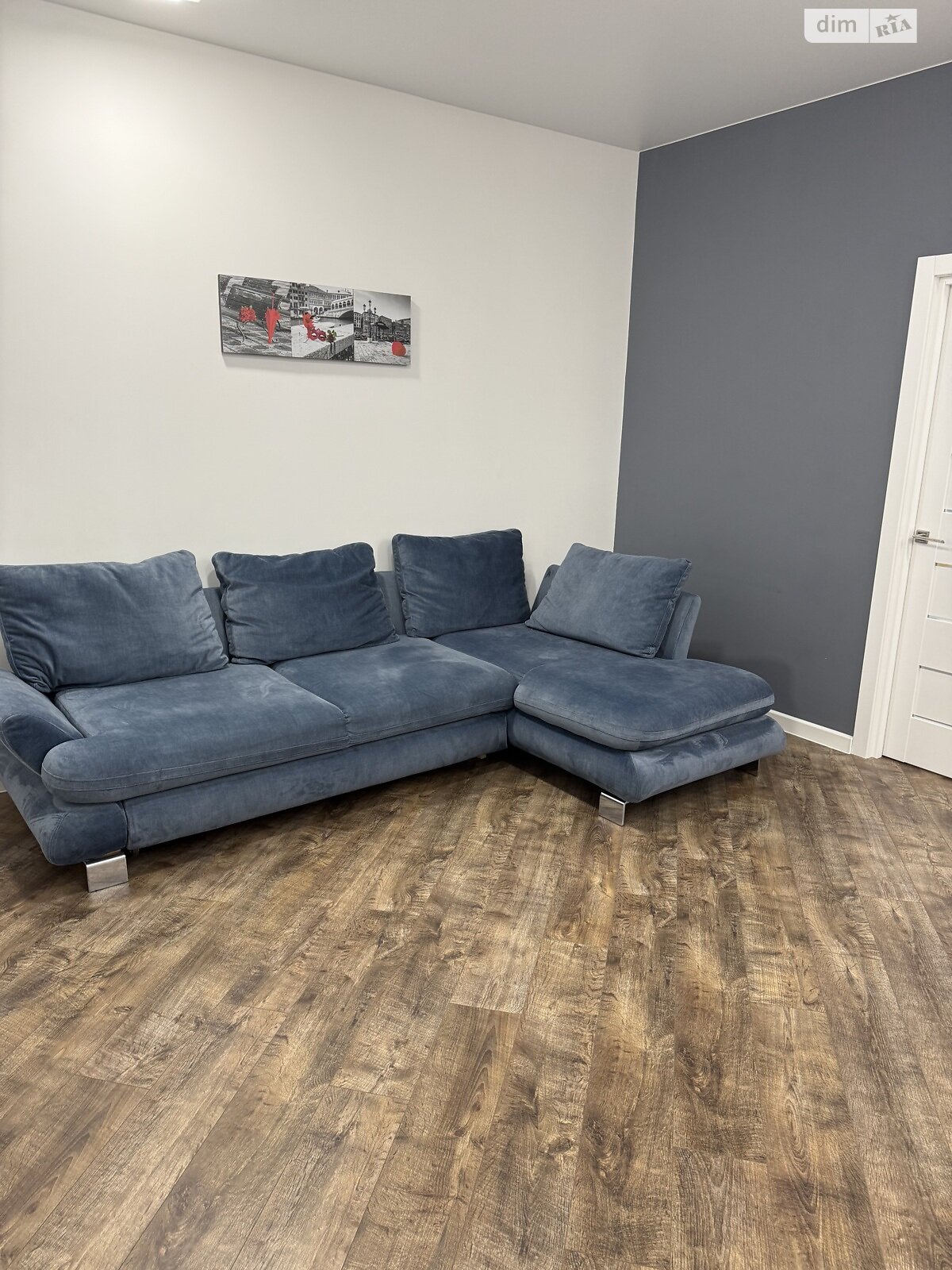 однокімнатна квартира в Одесі, район Аркадія, на вул. Генуезька 3Б в довготривалу оренду помісячно фото 1