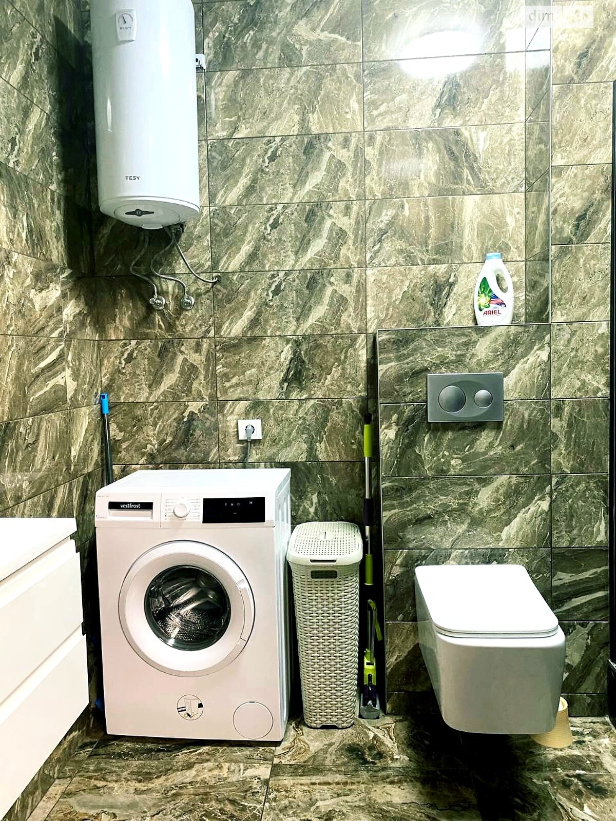 двухкомнатная квартира в Одессе, район Аркадия, на ул. Генуэзская в аренду на долгий срок помесячно фото 1