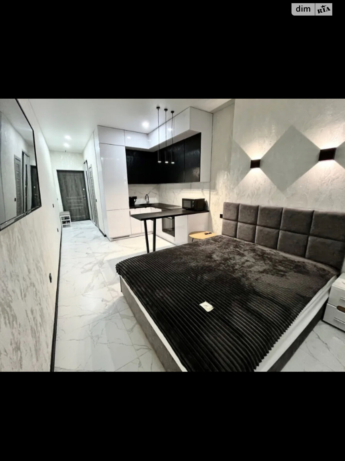 однокомнатная квартира в Одессе, район Аркадия, на ул. Генуэзская 1Е корпус 2 в аренду на долгий срок помесячно фото 1