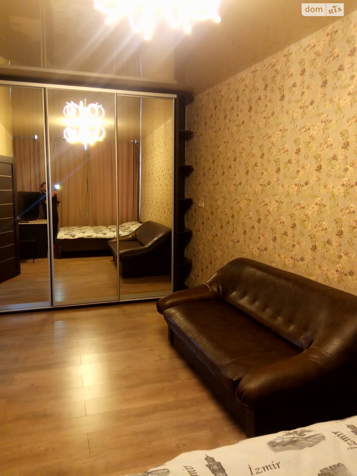 однокомнатная квартира с мебелью в Одессе, район Аркадия, на ул. Каманина 16 в аренду на долгий срок помесячно фото 1