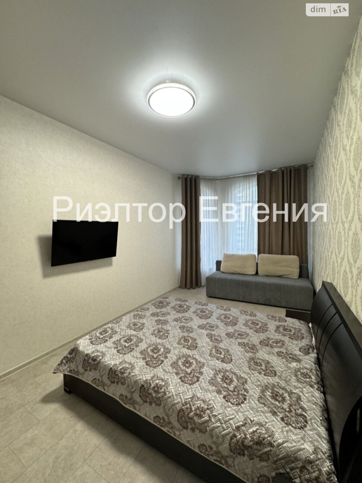 однокомнатная квартира в Одессе, район Аркадия, на пер. Курортный 1А в аренду на долгий срок помесячно фото 1
