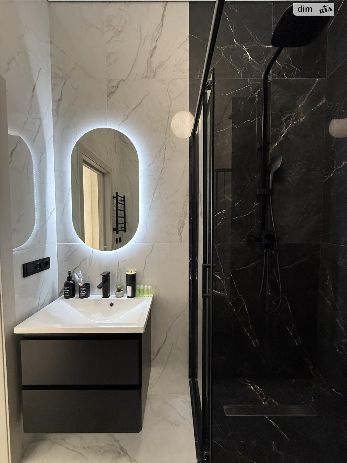 однокімнатна квартира в Одесі, район Аркадія, на пров. Курортний 1А в довготривалу оренду помісячно фото 1