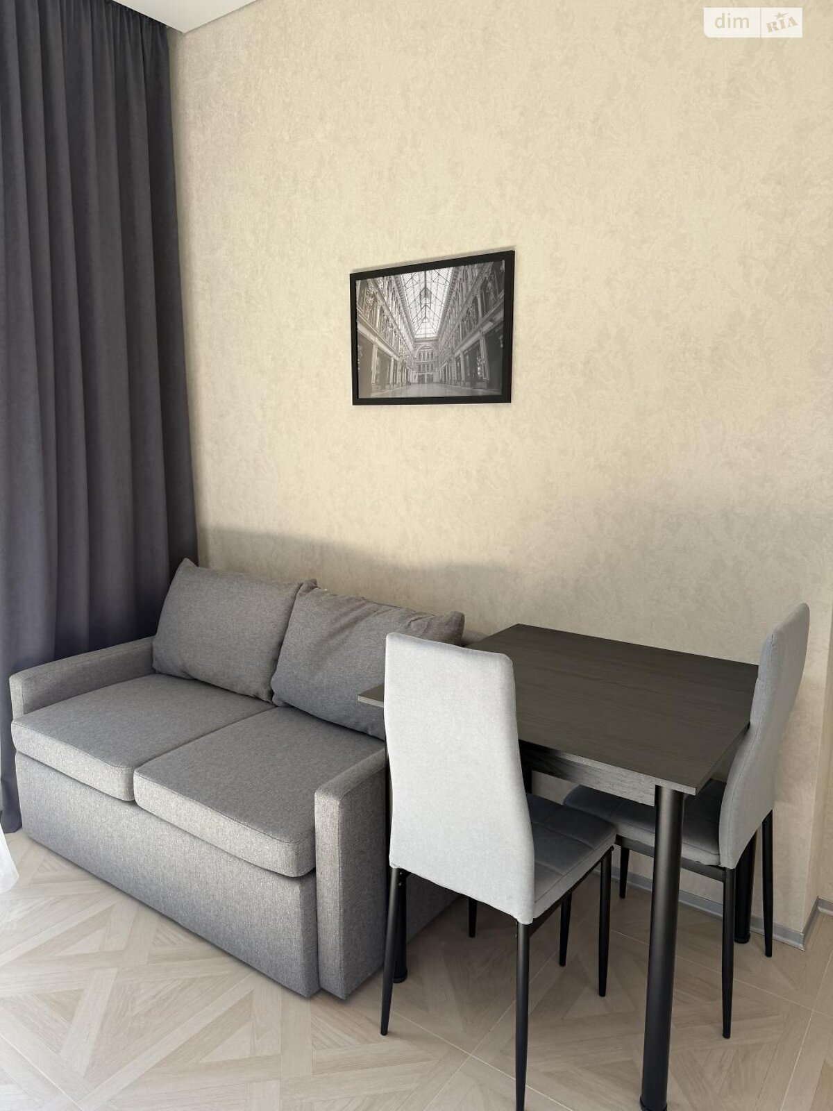 однокімнатна квартира в Одесі, район Аркадія, на пров. Курортний 1А в довготривалу оренду помісячно фото 1