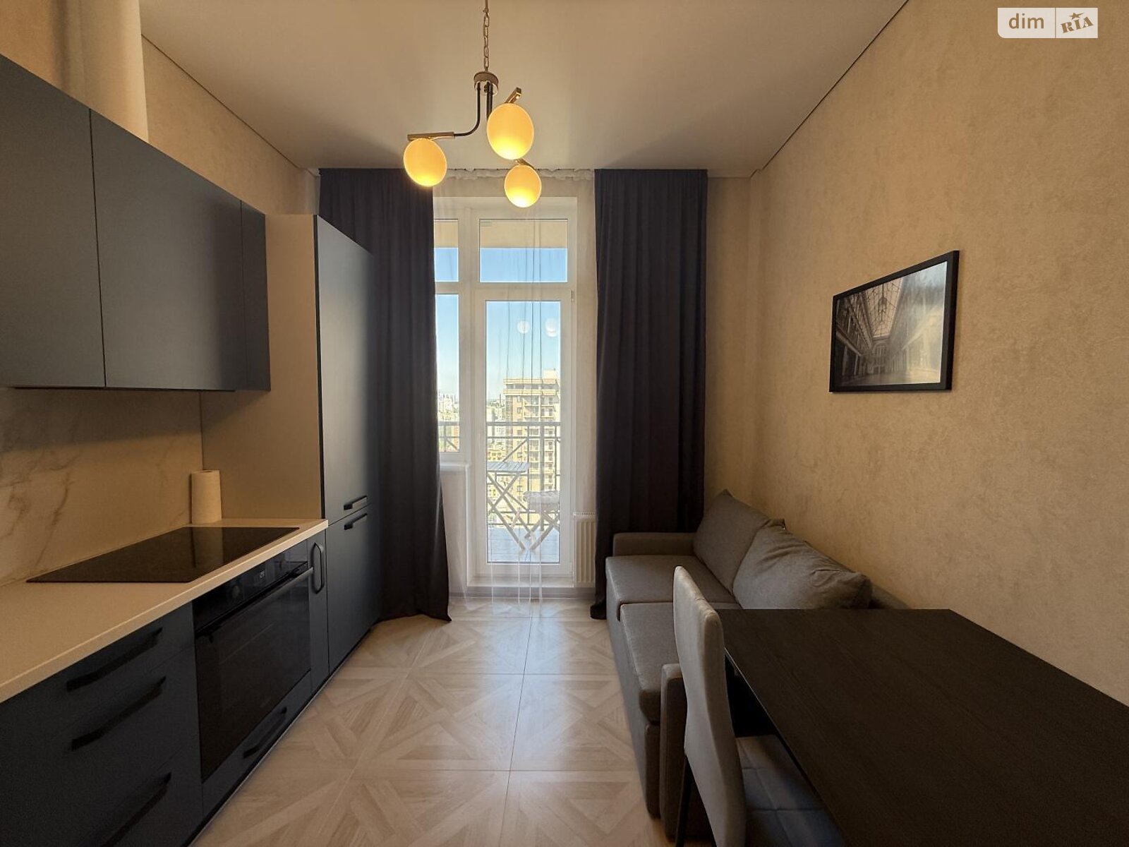 однокімнатна квартира в Одесі, район Аркадія, на пров. Курортний 1А в довготривалу оренду помісячно фото 1