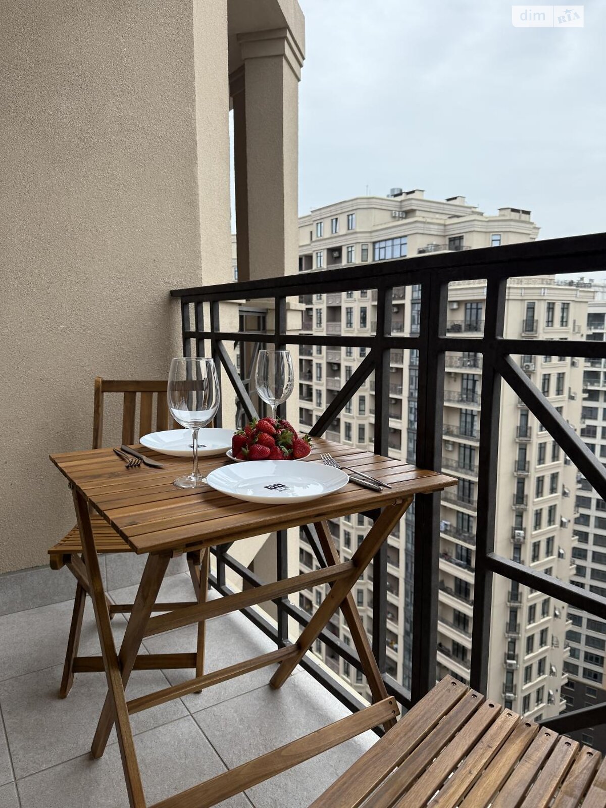 однокімнатна квартира в Одесі, район Аркадія, на пров. Курортний 1А в довготривалу оренду помісячно фото 1