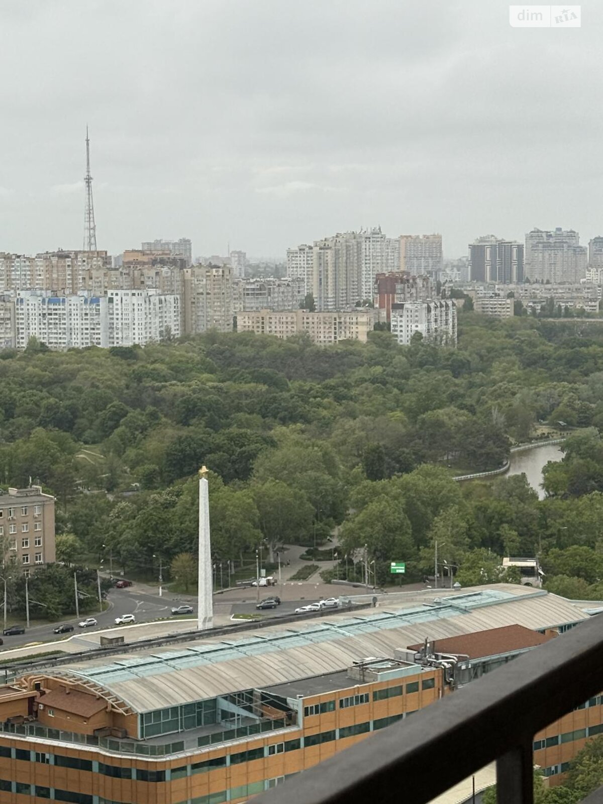 однокімнатна квартира в Одесі, район Аркадія, на пров. Курортний 1А в довготривалу оренду помісячно фото 1