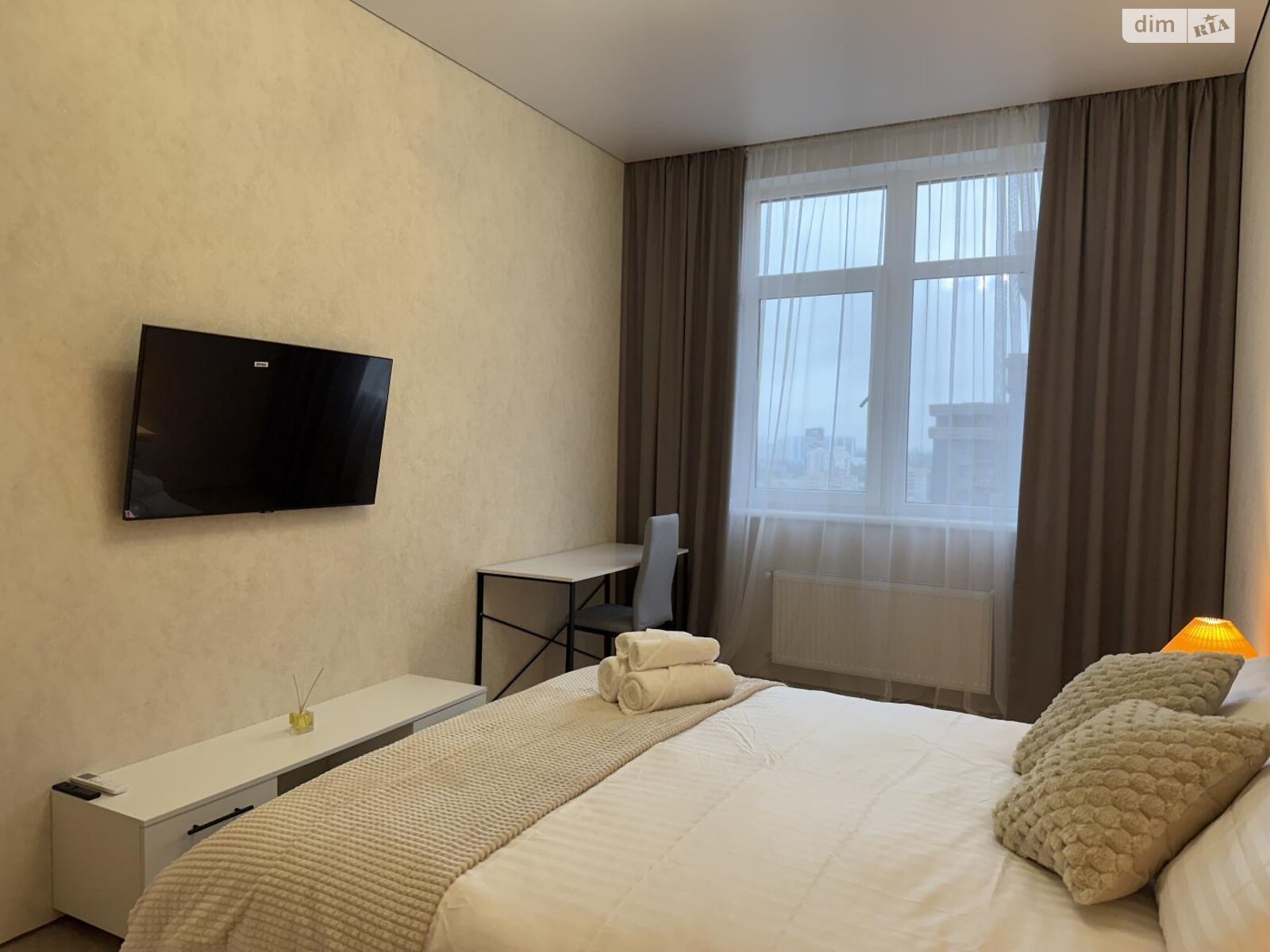 однокімнатна квартира в Одесі, район Аркадія, на пров. Курортний 1А в довготривалу оренду помісячно фото 1