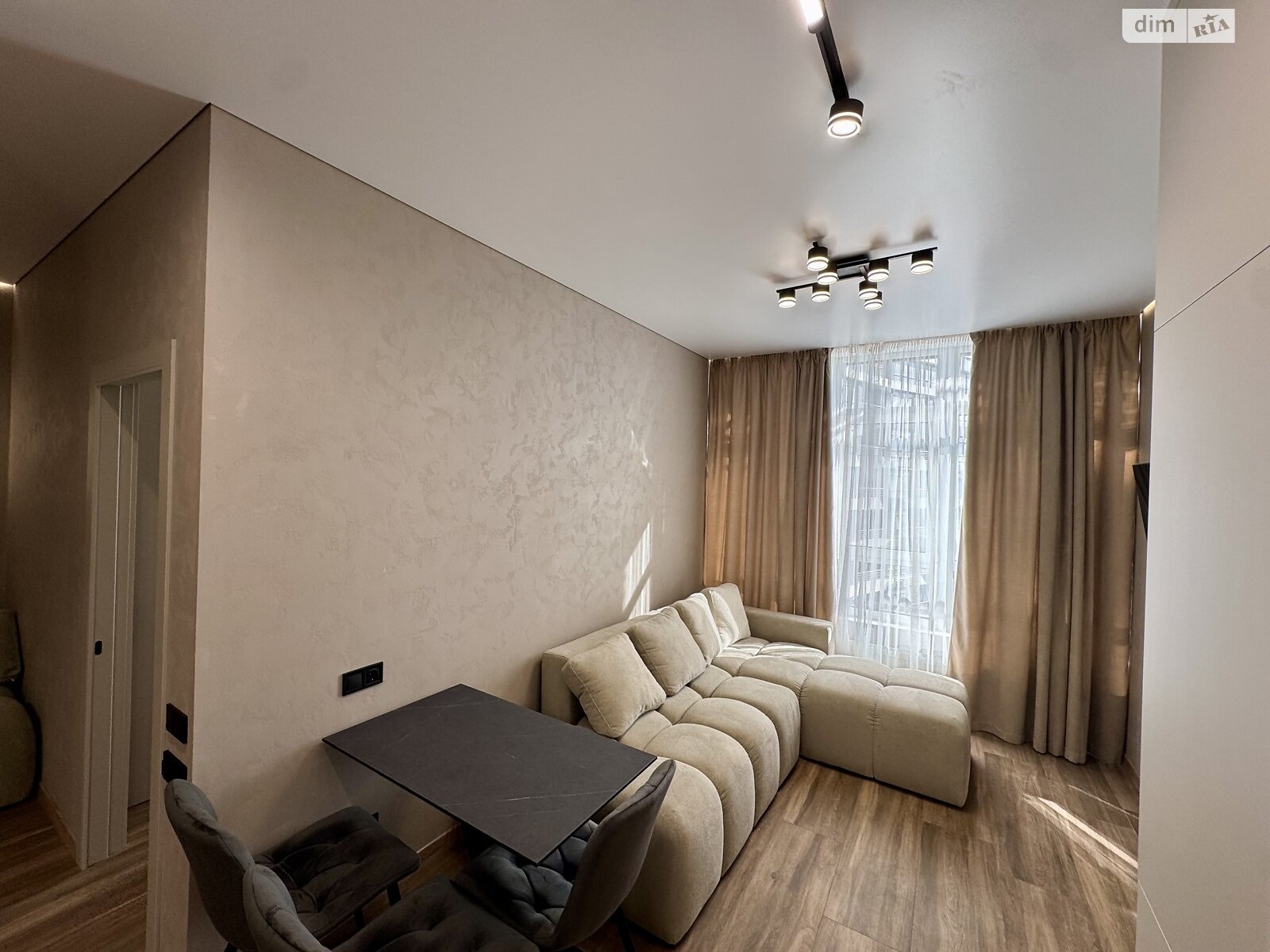 однокомнатная квартира в Одессе, район Аркадия, на пер. Курортный 2 в аренду на долгий срок помесячно фото 1