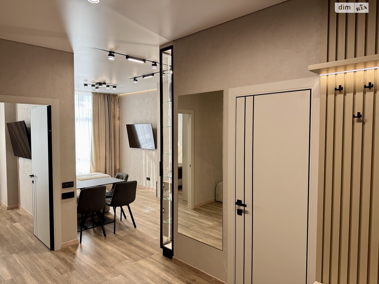 однокомнатная квартира в Одессе, район Аркадия, на пер. Курортный 2 в аренду на долгий срок помесячно фото 1