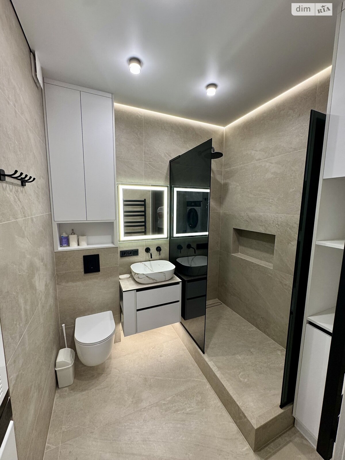 однокомнатная квартира в Одессе, район Аркадия, на пер. Курортный 2 в аренду на долгий срок помесячно фото 1