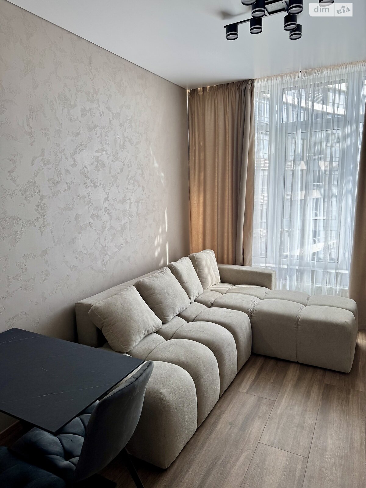 однокомнатная квартира в Одессе, район Аркадия, на пер. Курортный 2 в аренду на долгий срок помесячно фото 1