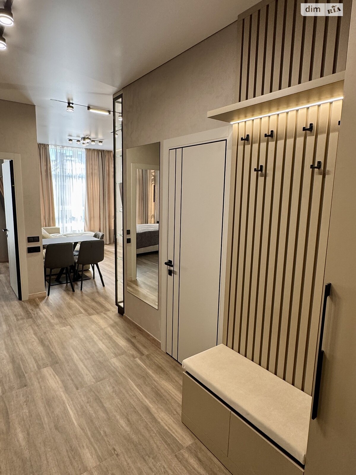 однокомнатная квартира в Одессе, район Аркадия, на пер. Курортный 2 в аренду на долгий срок помесячно фото 1