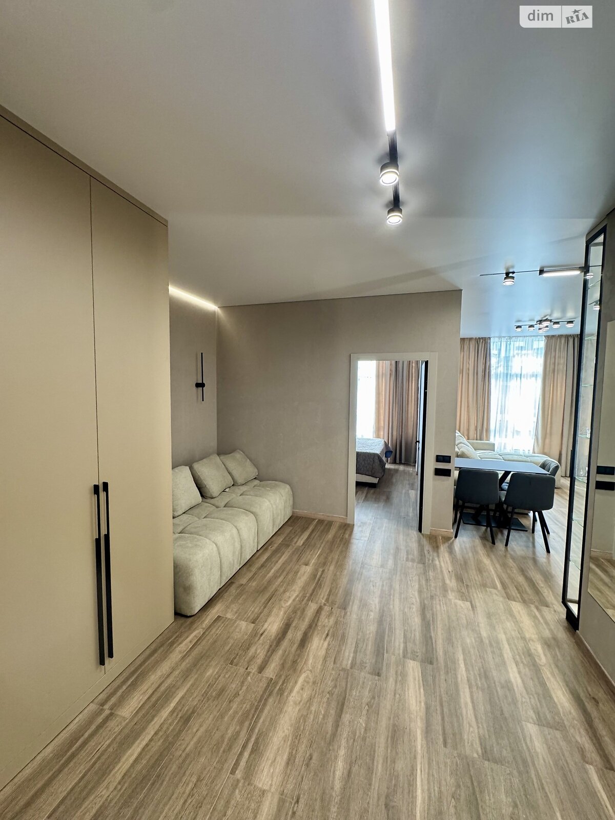 однокомнатная квартира в Одессе, район Аркадия, на пер. Курортный 2 в аренду на долгий срок помесячно фото 1