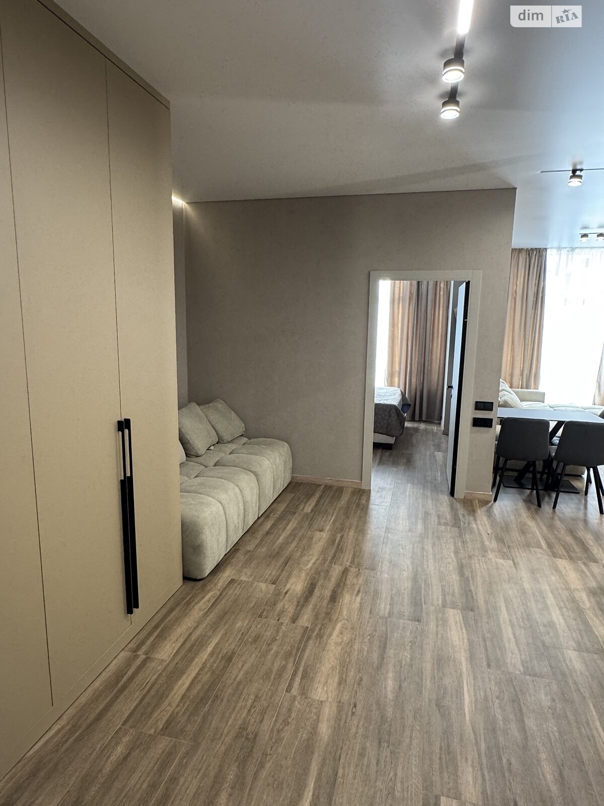 однокомнатная квартира в Одессе, район Аркадия, на пер. Курортный 2 в аренду на долгий срок помесячно фото 1