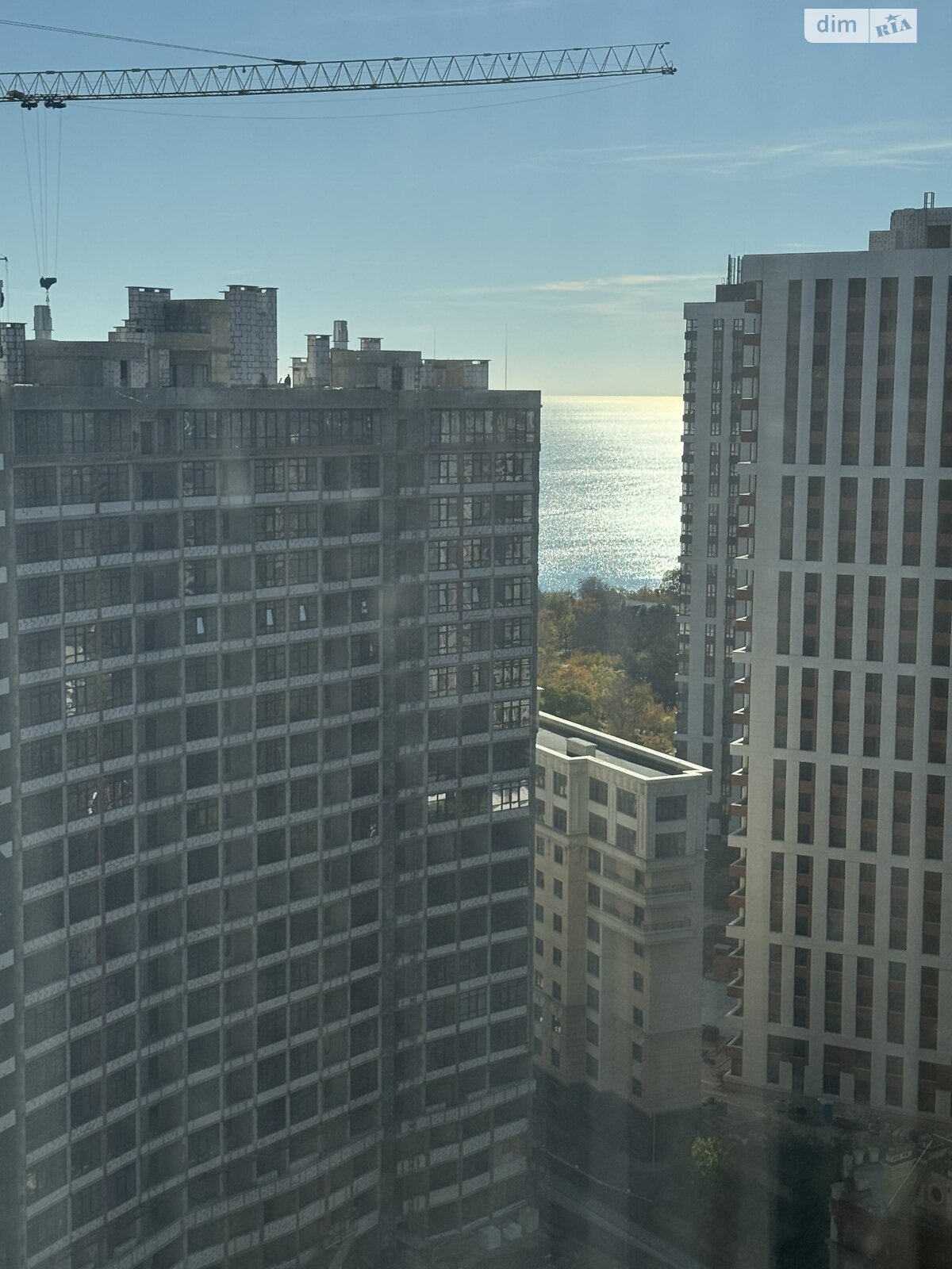 однокомнатная квартира в Одессе, район Аркадия, на пер. Курортный 2 в аренду на долгий срок помесячно фото 1