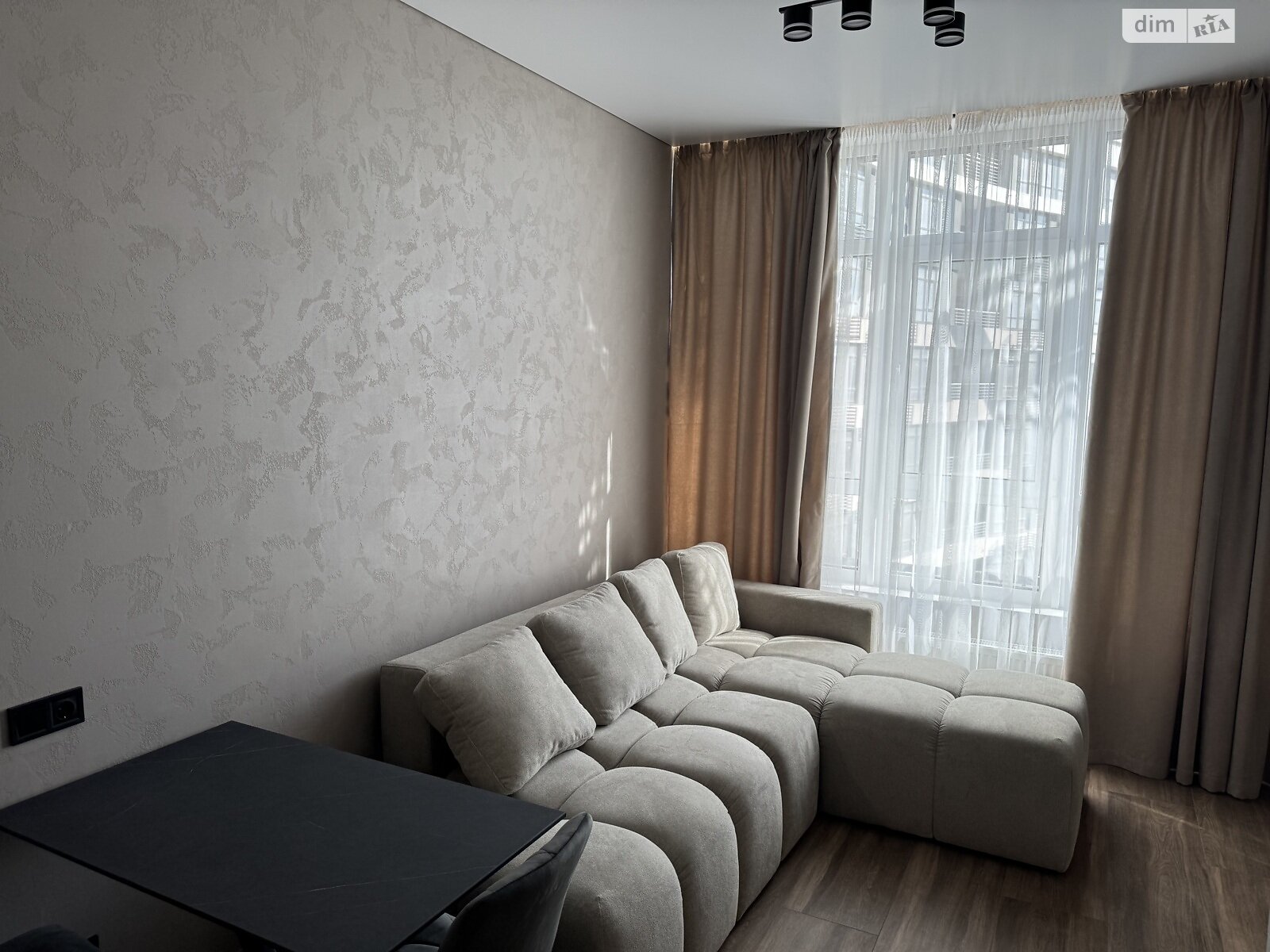 однокомнатная квартира в Одессе, район Аркадия, на пер. Курортный 2 в аренду на долгий срок помесячно фото 1