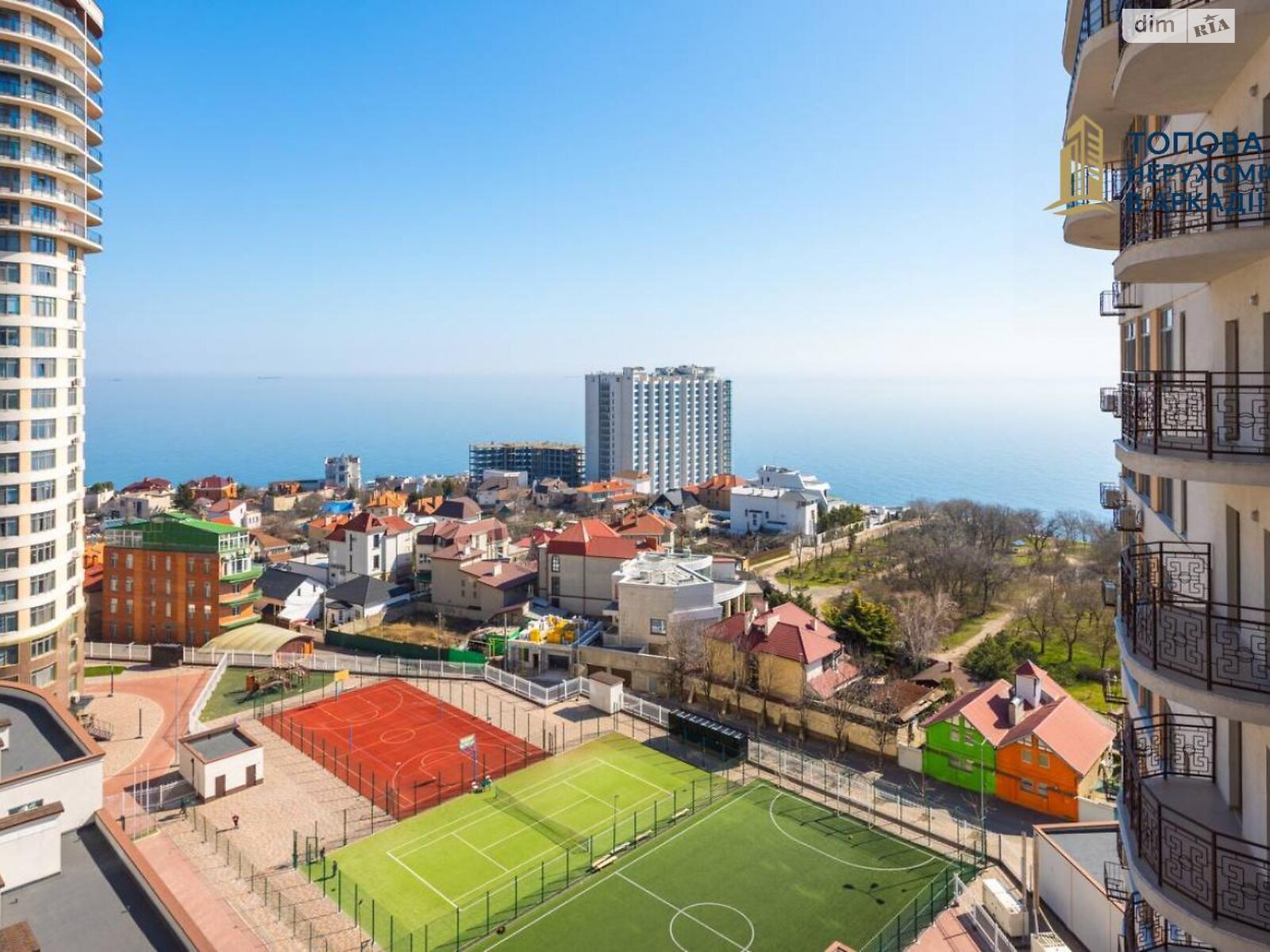 однокомнатная квартира в Одессе, район Аркадия, на ул. Валерия Самофалова 16А/6 в аренду на долгий срок помесячно фото 1