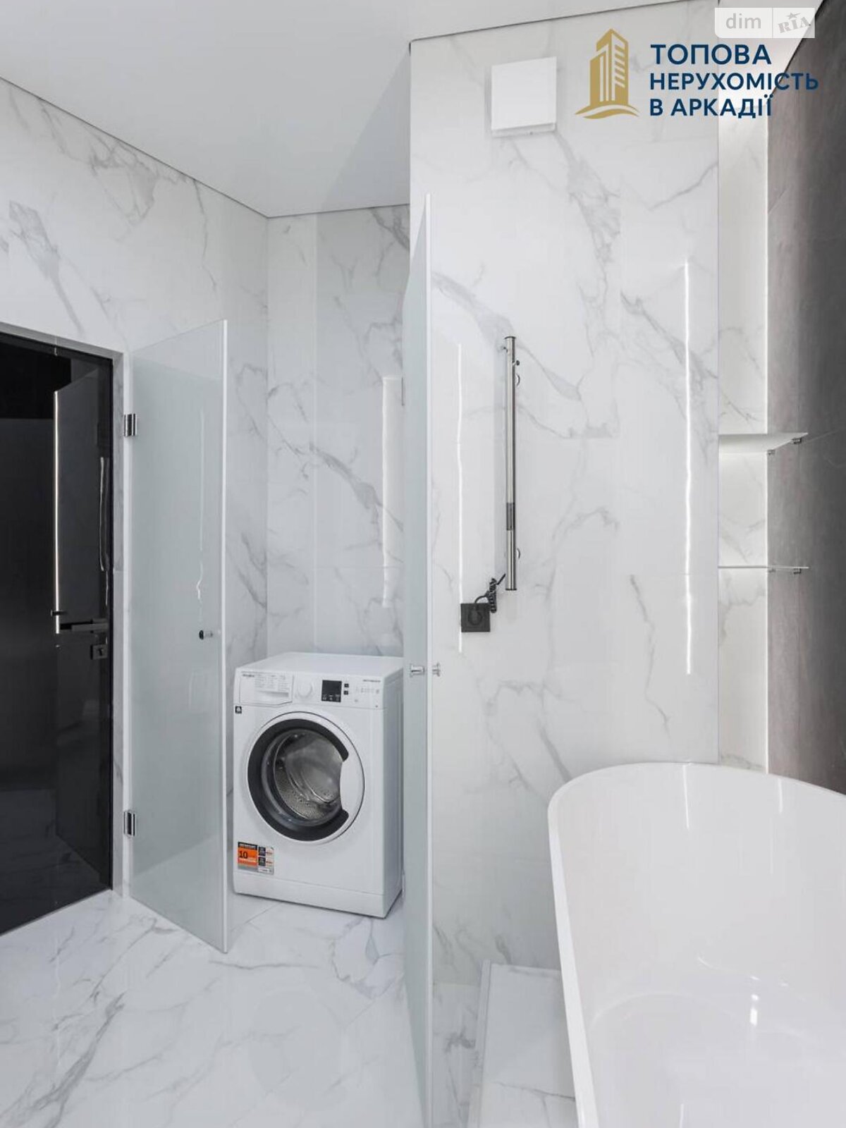 однокомнатная квартира в Одессе, район Аркадия, на ул. Валерия Самофалова 16А/6 в аренду на долгий срок помесячно фото 1