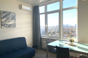 однокомнатная квартира в Одессе, район Аркадия, на ул. Валерия Самофалова 16А/3 в аренду на долгий срок помесячно фото 2