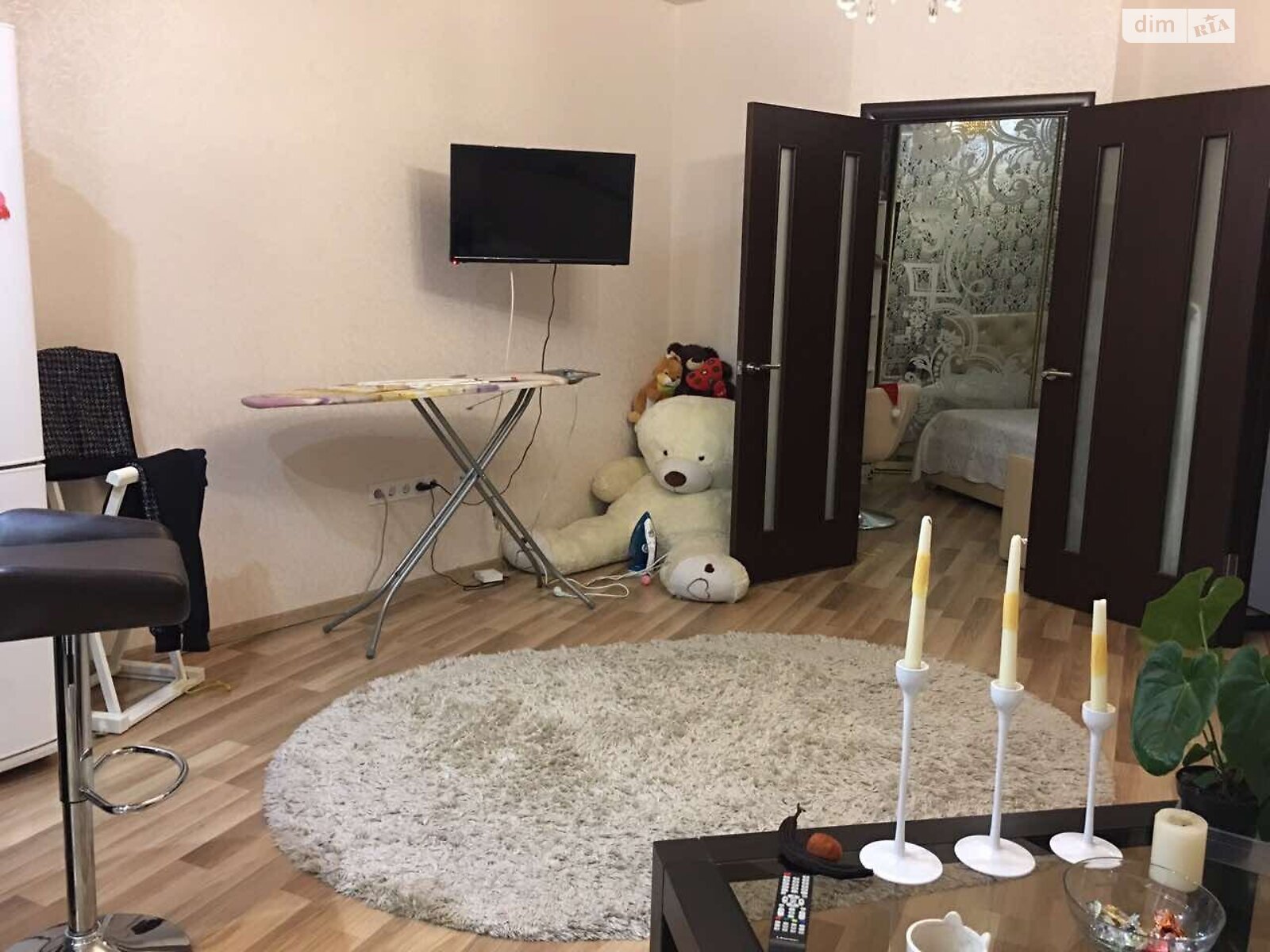 однокомнатная квартира в Одессе, район Ближние Мельницы, на ул. Якова Бреуса 63 в аренду на долгий срок помесячно фото 1 однокомнатная квартира в Одессе, район Ближние Мельницы, на ул. Якова Бреуса 63 в аренду на долгий срок помесячно фото 1