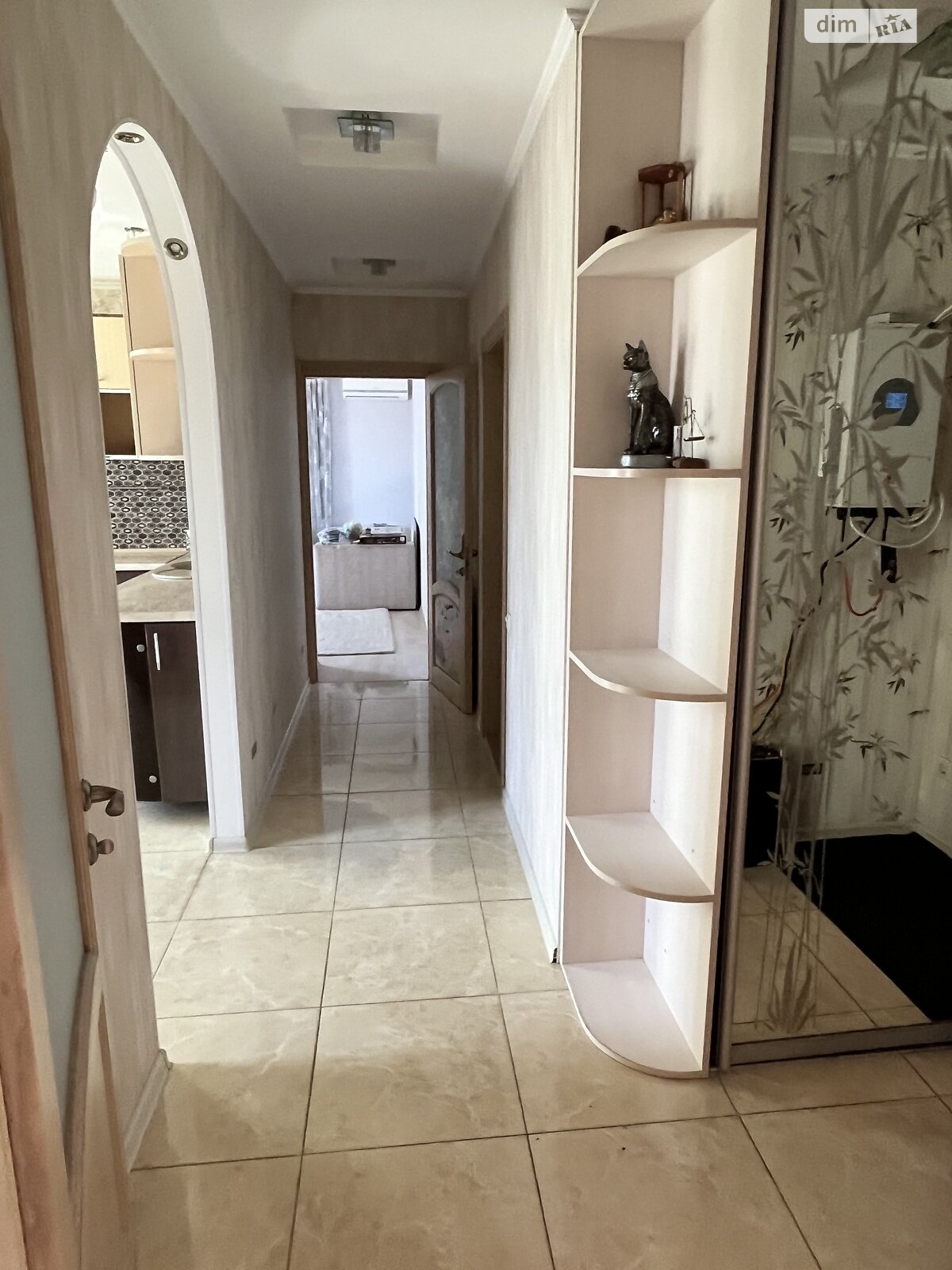 двокімнатна квартира в Одесі, район Ближні Млини, на вул. Якова Бреуса в довготривалу оренду помісячно фото 1