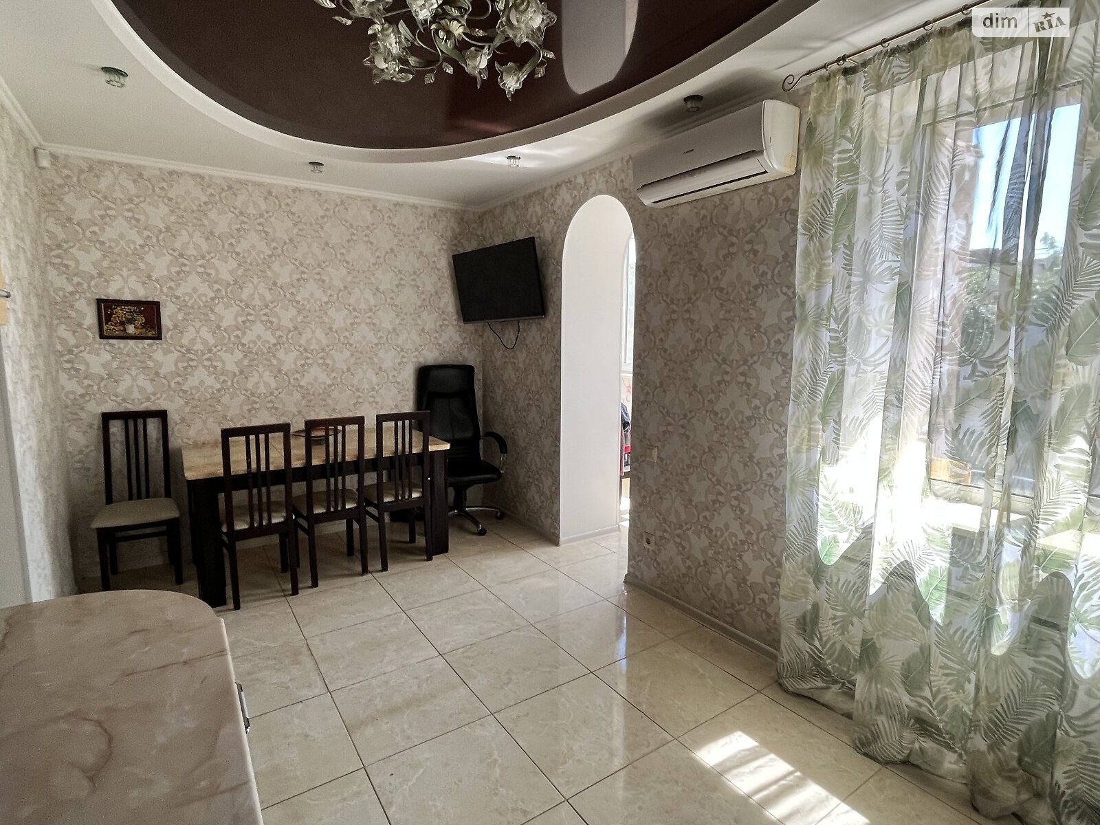 двокімнатна квартира в Одесі, район Ближні Млини, на вул. Якова Бреуса в довготривалу оренду помісячно фото 1