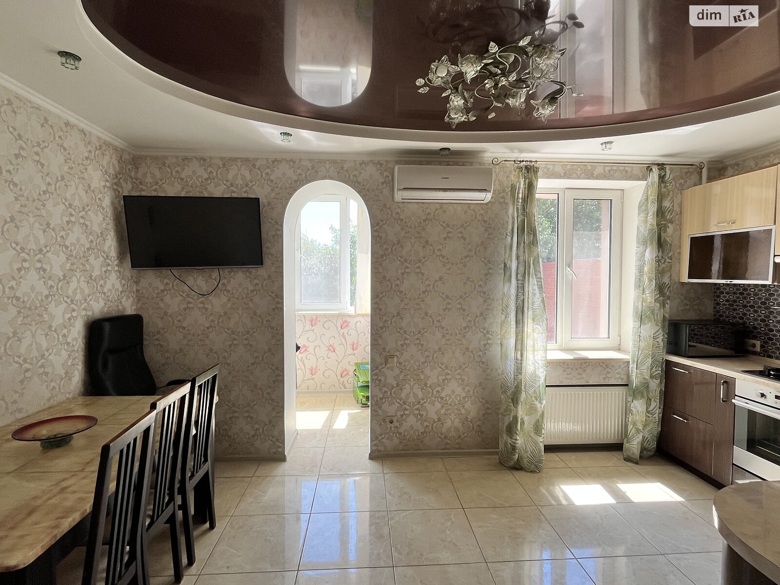 двокімнатна квартира в Одесі, район Ближні Млини, на вул. Якова Бреуса в довготривалу оренду помісячно фото 1