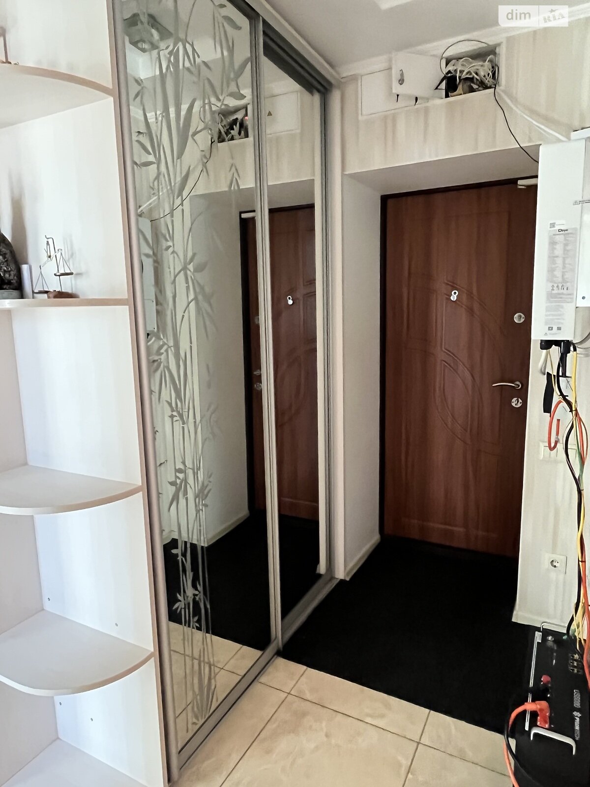 двокімнатна квартира в Одесі, район Ближні Млини, на вул. Якова Бреуса в довготривалу оренду помісячно фото 1