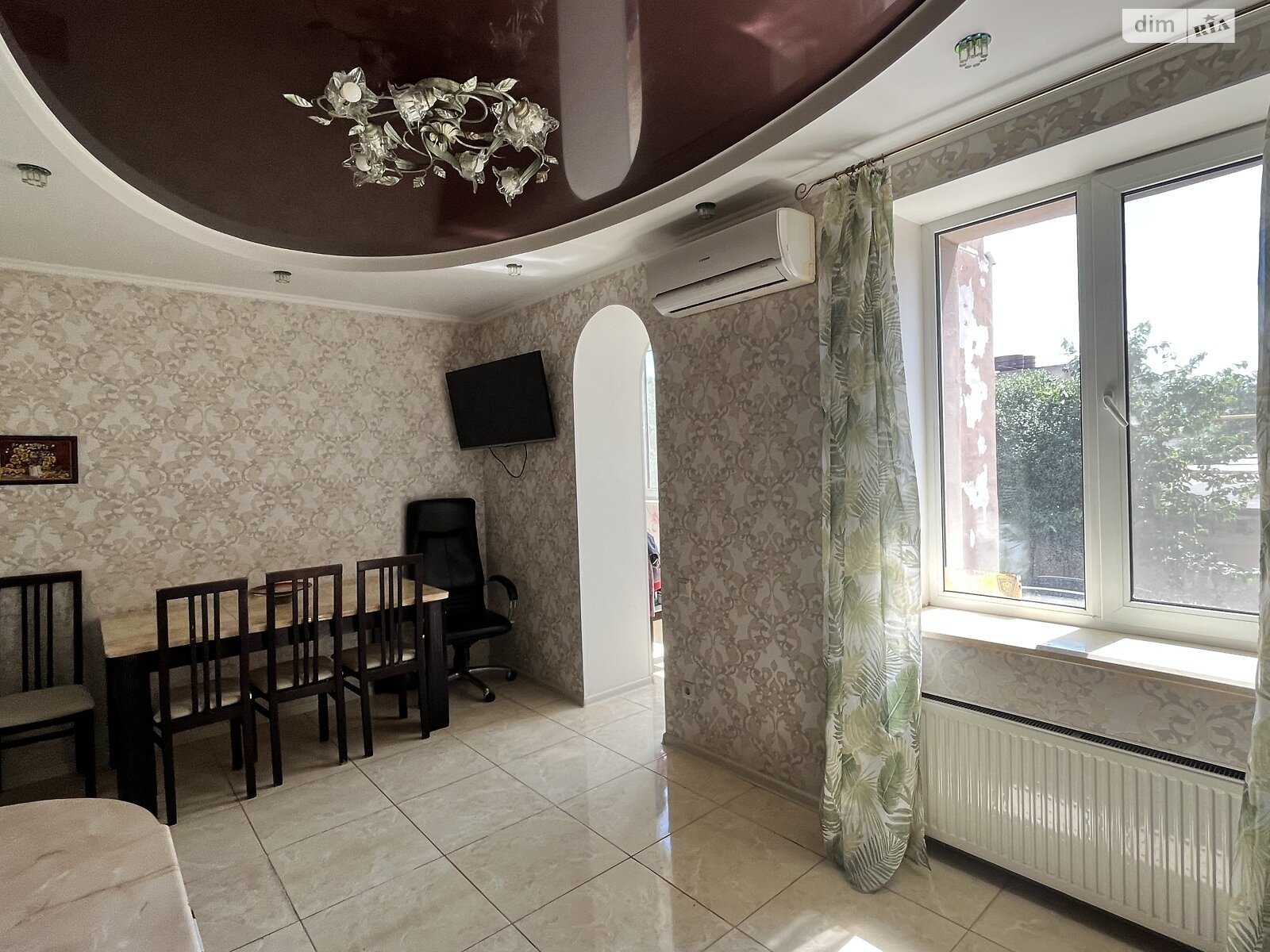 двокімнатна квартира в Одесі, район Ближні Млини, на вул. Якова Бреуса в довготривалу оренду помісячно фото 1