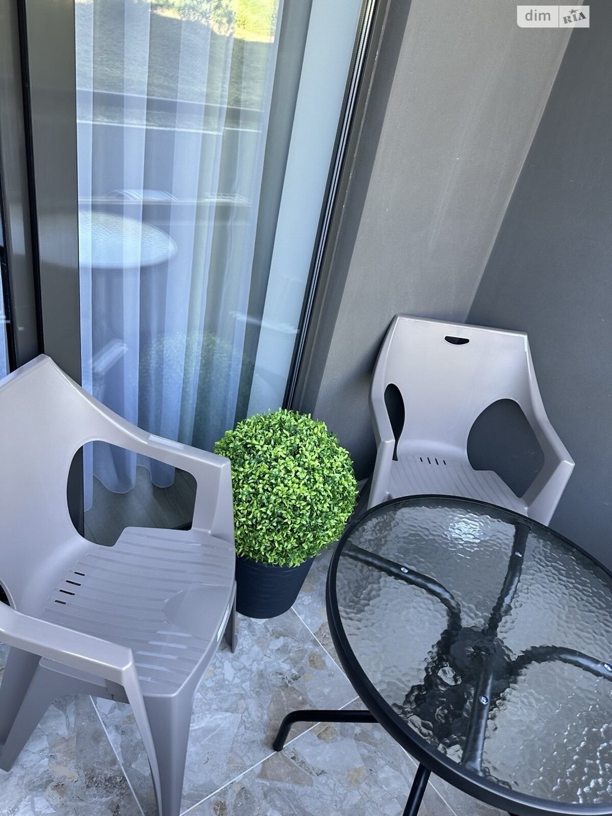 однокімнатна квартира в Одесі, район Великий Фонтан, на вул. 13 станція Великого Фонтану в довготривалу оренду помісячно фото 1